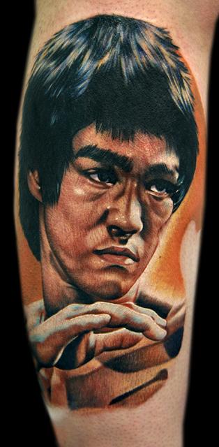 Tattoos - Bruce Lee